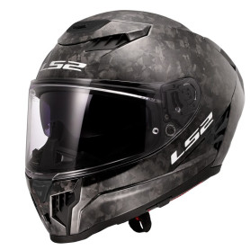 Casco integral in carbono LS2 FF807 Dragon Forged Brillante | MotoGM