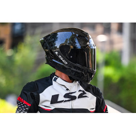 Casco integral in carbono LS2 FF807 Dragon Forged Brillante | MotoGM