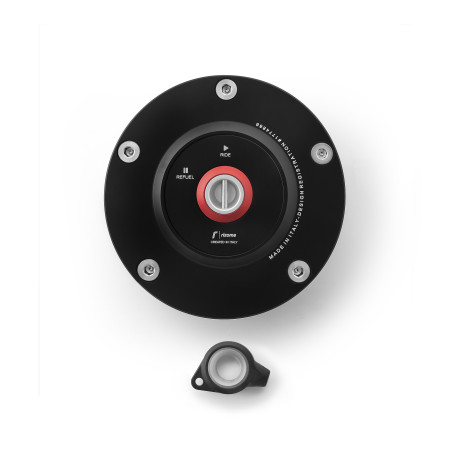 Rizoma Gas Cap Alu 7075 for Ducati Panigale 1199, Streetfighter, MV Agusta 10-