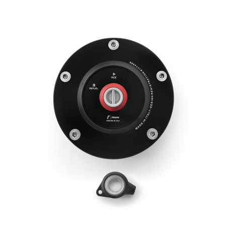 Tankdeckel ergal Rizoma für Ducati Diavel, Monter 696, 796, 1100… | MotoGM