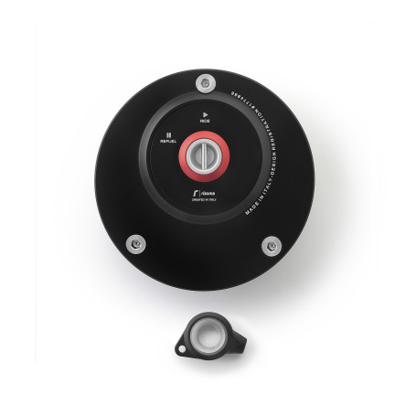 Bouchon reservoir essence Rizoma en Ergal pour Ducati (Voir les applications), MV Agusta -09