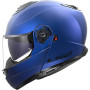 casque modulable LS2 FF908 Strobe II solid navy bleu matteECE22-06