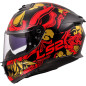 Casco LS2 FF808 Stream 2 Drako negro rojo Casco LS2 FF808 Stream 2 Drako negro rojo