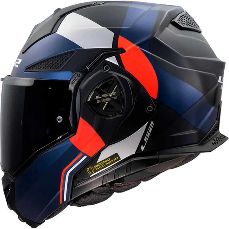 Klapphelm LS2 FF901 Advant X ULTRA matt black blue