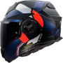Casco modulare LS2 FF901 Advant X ULTRA matt black blue