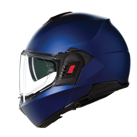 Casque Nolan N120-1 classico nobile bleu profondo 313