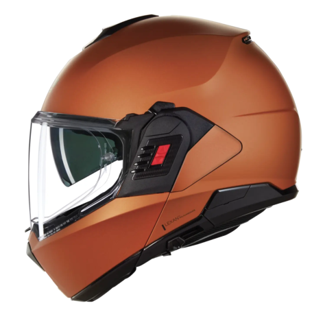 Helm Nolan N120-1 classico nobile ocra 319 | MotoGM