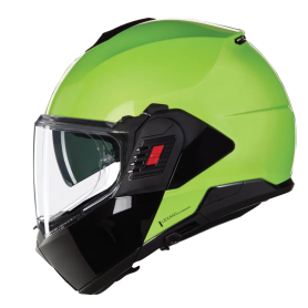 Casco Nolan N120-1 mivedi verde impulso negro 329 | MotoGM