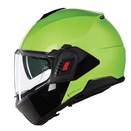 Casco Nolan N120-1 mivedi verde impulso nero 329
