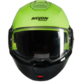 Casco Nolan N120-1 mivedi verde impulso nero 329
