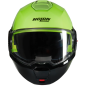 Casco Nolan N120-1 mivedi verde impulso negro 329 Casco Nolan N120-1 mivedi verde impulso negro 329