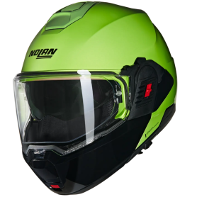 Helm Nolan N120-1 mivedi grün impulso schwarz 329 | MotoGM