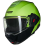 Nolan N120-1 helmet mivedi green impulso noire 329