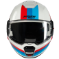 Casque Nolan N120-1 bleu rouge blanc Lineo 347 Casque Nolan N120-1 bleu rouge blanc Lineo 347