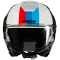 Casque Nolan N120-1 bleu rouge blanc Lineo 347 Casque Nolan N120-1 bleu rouge blanc Lineo 347