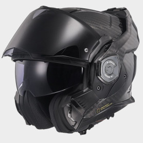 Casco modular LS2 FF901 Advant X CARBON SOLID Brillante
