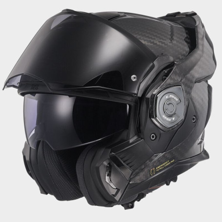 Casco modular LS2 FF901 Advant X CARBON SOLID Brillante