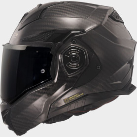 Klapphelm LS2 FF901 Advant X CARBON SOLID Glänzend | MotoGM