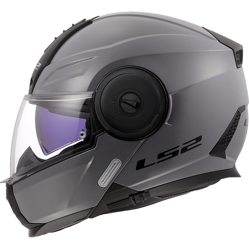 Klapphelm LS2 FF902 Scope II solid grau nardo Klapphelm LS2 FF902 Scope II solid grau nardo