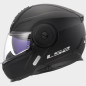 Casco modular LS2 FF902 Scope II solid negro opaco Casco modular LS2 FF902 Scope II solid negro opaco