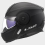 Casco Modulare LS2 FF902 Scope II solid nero opaco