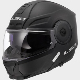 LS2 modular helmet FF902 Scope II solid matt black