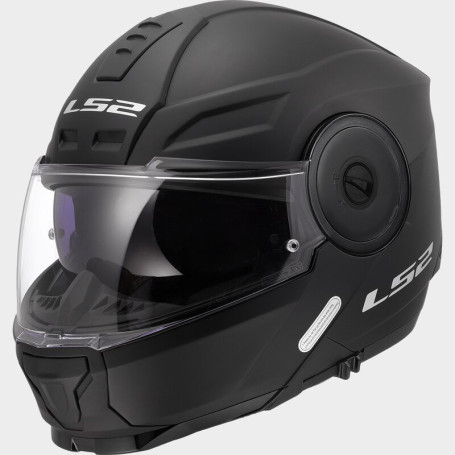 Casco Modulare LS2 FF902 Scope II solid nero opaco