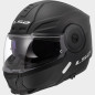 Casque Modulable LS2 FF902 Scope II solid noire matte Casque Modulable LS2 FF902 Scope II solid noire matte