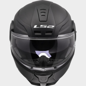 Casco Modulare LS2 FF902 Scope II solid nero opaco | MotoGM