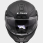 Klapphelm LS2 FF902 Scope II solid schwarz matt Klapphelm LS2 FF902 Scope II solid schwarz matt