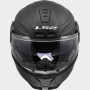 Casco Modulare LS2 FF902 Scope II solid nero opaco