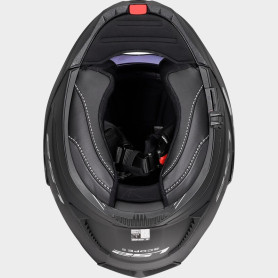 Casco modular LS2 FF902 Scope II solid negro opaco | MotoGM