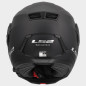 Klapphelm LS2 FF902 Scope II solid schwarz matt Klapphelm LS2 FF902 Scope II solid schwarz matt
