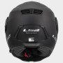 Casque Modulable LS2 FF902 Scope II solid noire matte