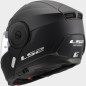 Klapphelm LS2 FF902 Scope II solid schwarz matt Klapphelm LS2 FF902 Scope II solid schwarz matt