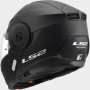 LS2 modular helmet FF902 Scope II solid matt black