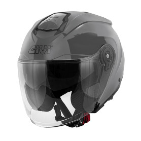 Jethelm Givi X25 SOlid Grau Nardo | MotoGM