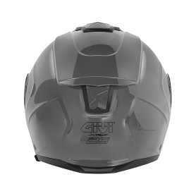 Casco jet Givi X25 SOlid Gris Nardo | MotoGM
