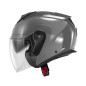 Casco jet Givi X25 SOlid Gris Nardo