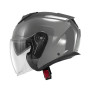 Casque Jet Givi X25 Solid gris nardo
