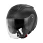 Jethelm Givi X25 SOlid schwarz matt