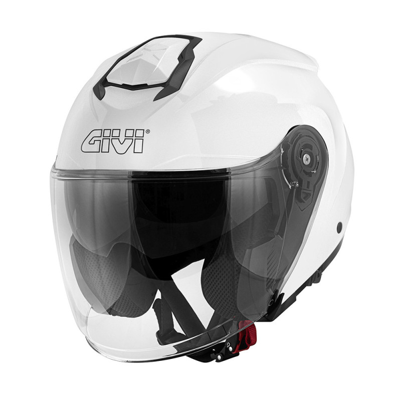 Jethelm Givi X25 Solid Weiß Glänzend
