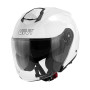 Casque Jet Givi X25 Solid blanc brillant