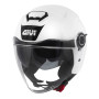 Jet helmet Givi X12.5 Solid glossy white