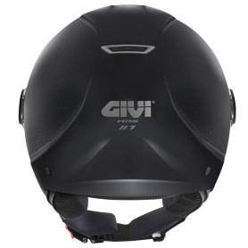 Casco Jet Givi 11.7 Solid Color nero opaco
