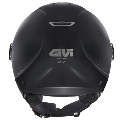 Casco Jet Givi 11.7 Solid Color nero opaco