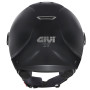 Casque Jet Givi 11.7 Solid Color noire matte