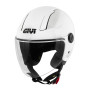 Givi 11.7 Jet Helmet Solid Color glossy white