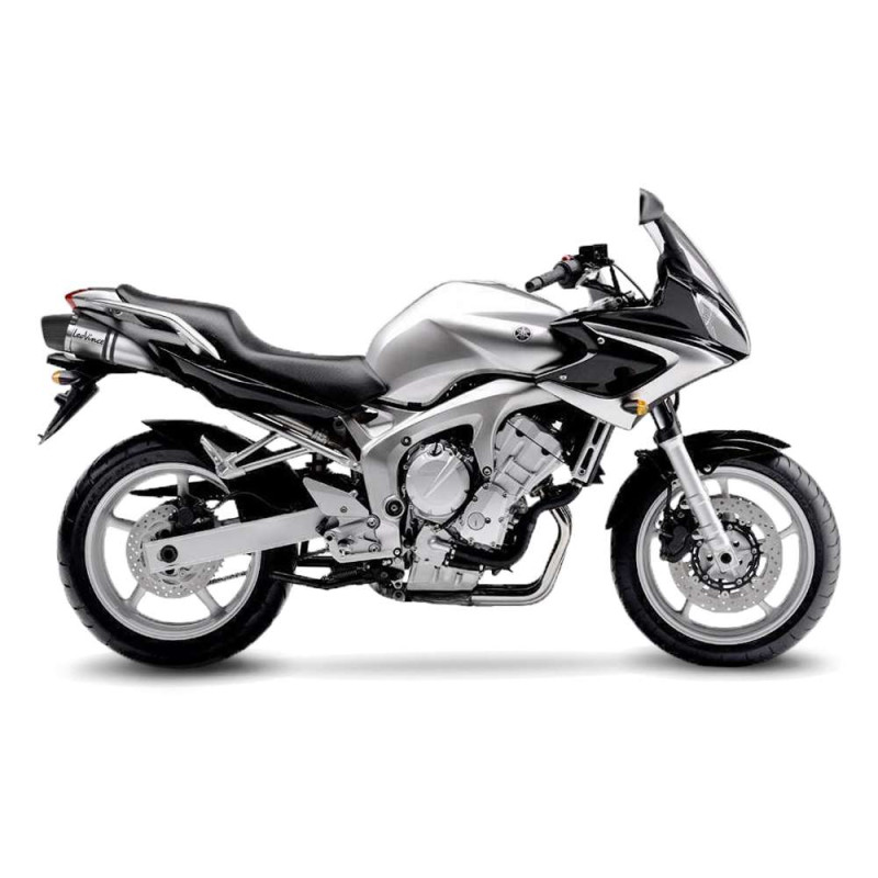 Mufflers Leovince LV One EVO II Street legal Slip-on Inox for Yam | MotoGM