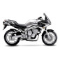 Endschalldämpfer Leovince LV One EVO II Homologiert Inox für Yamaha FZ6 04-06
